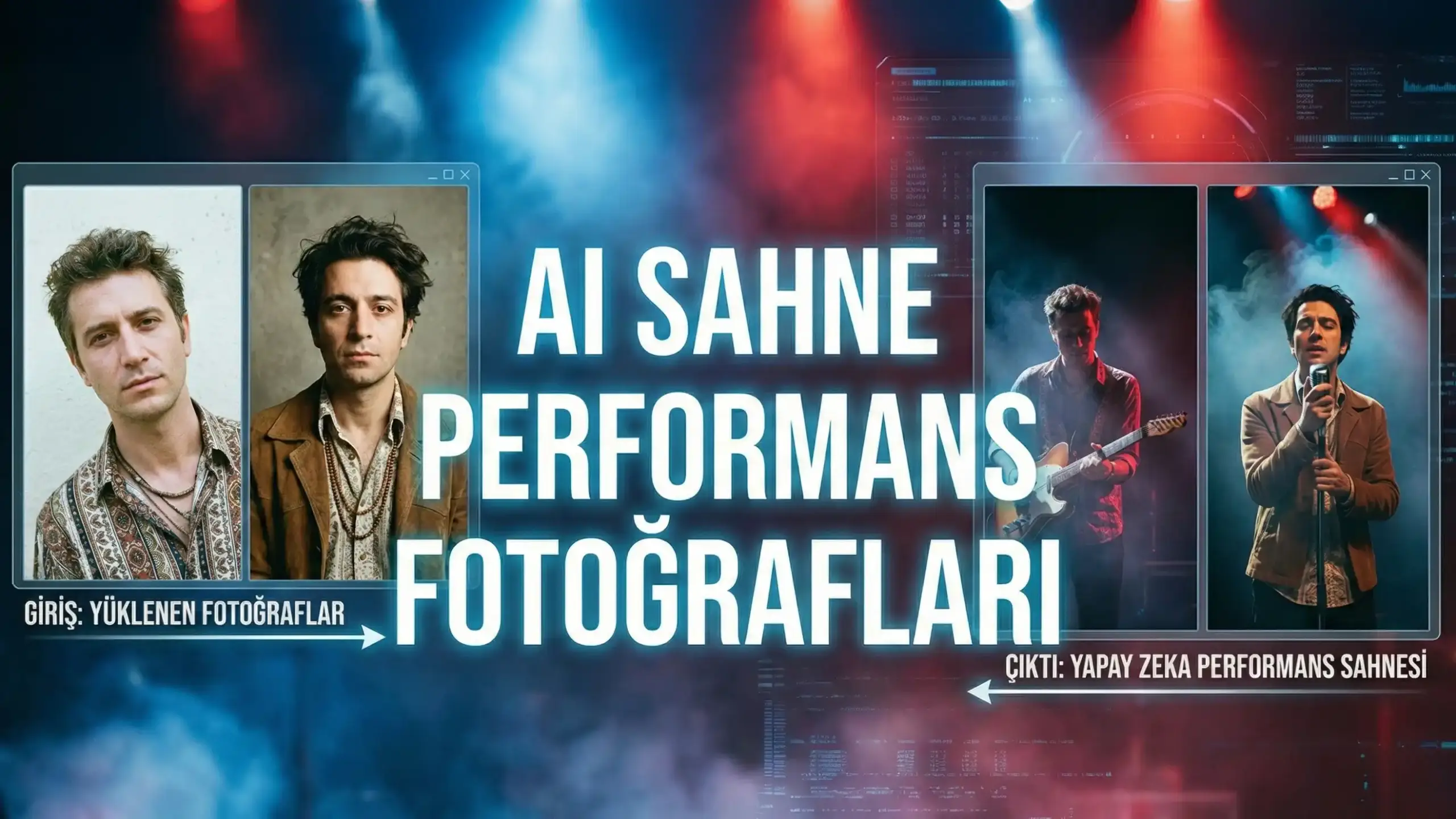 AI Band Scene Generator