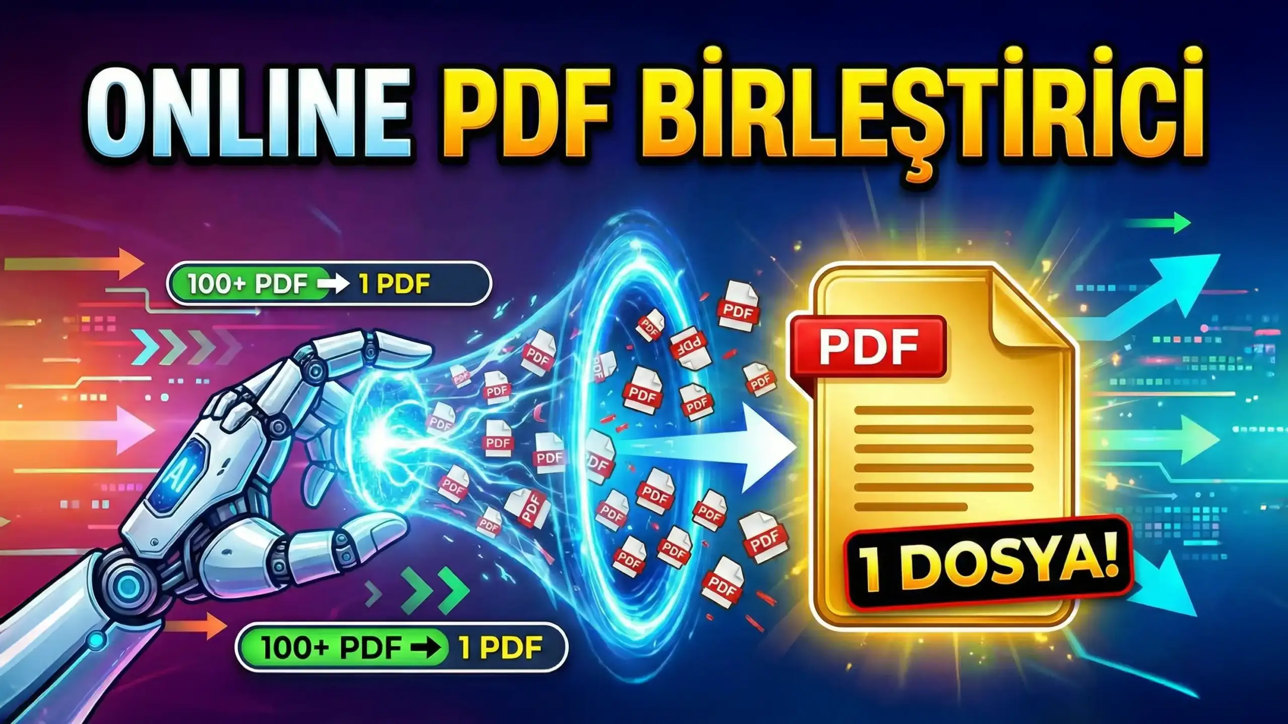 PDF Birleştirici