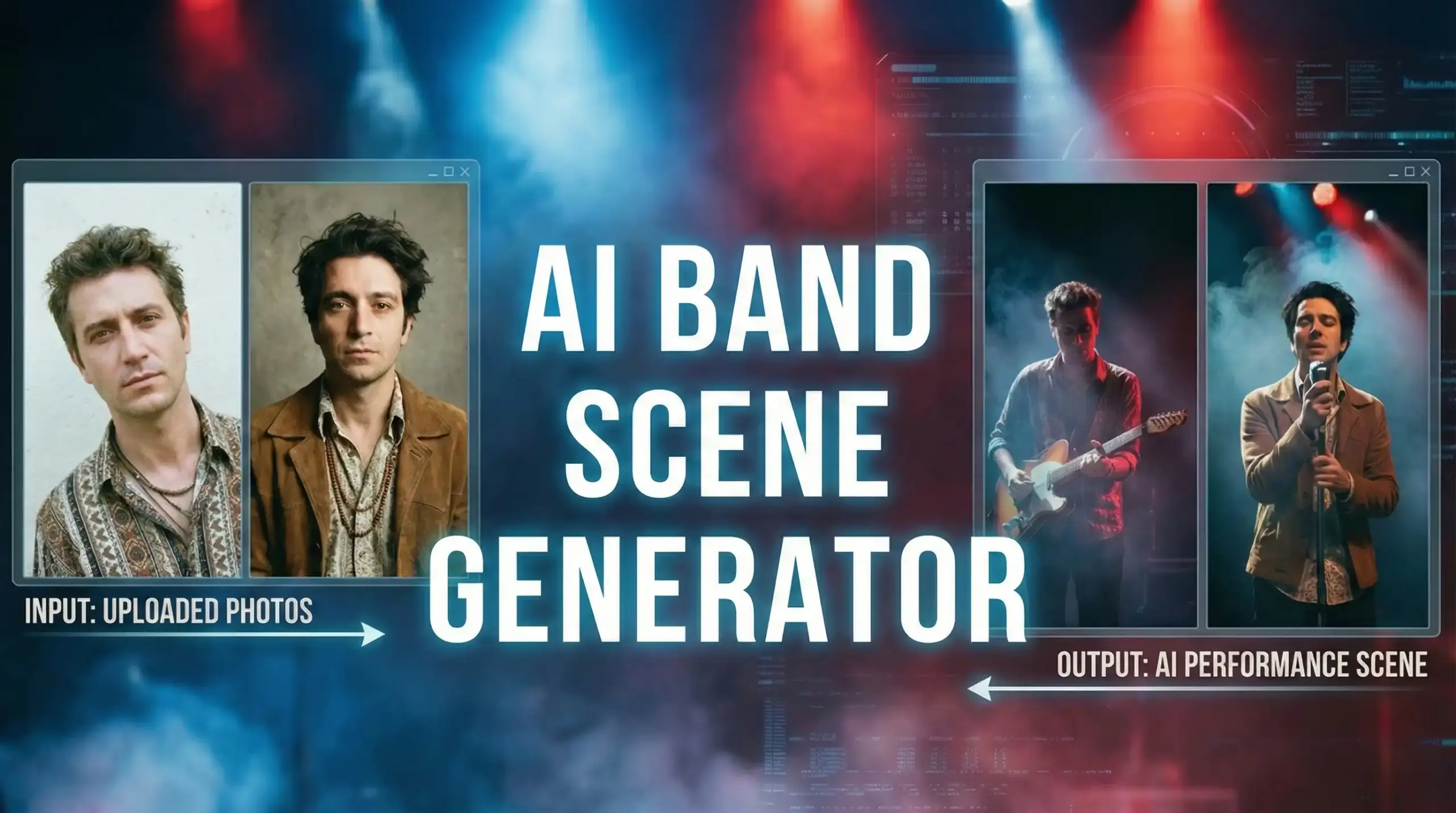 AI Band Scene Generator