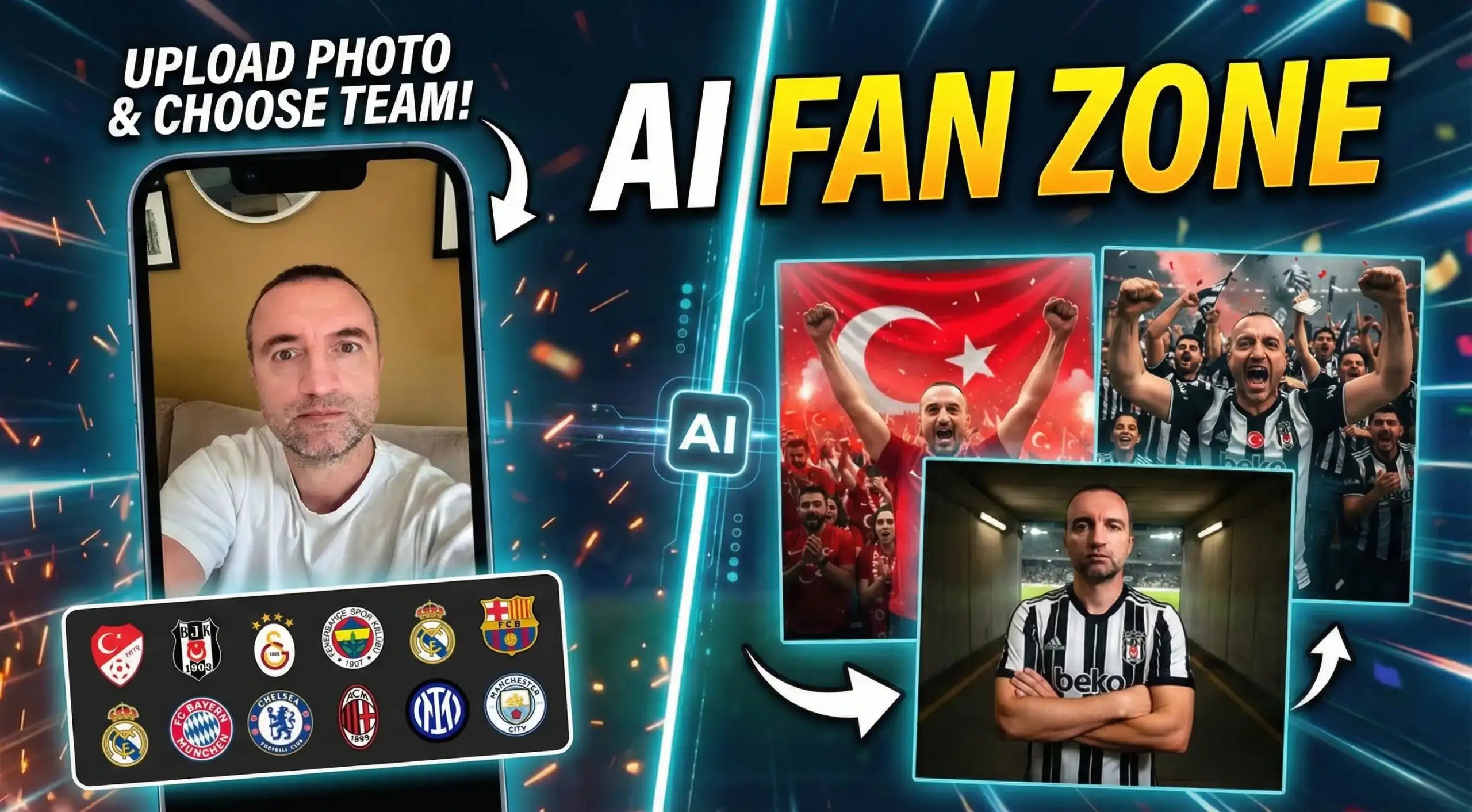 AI Fan Zone