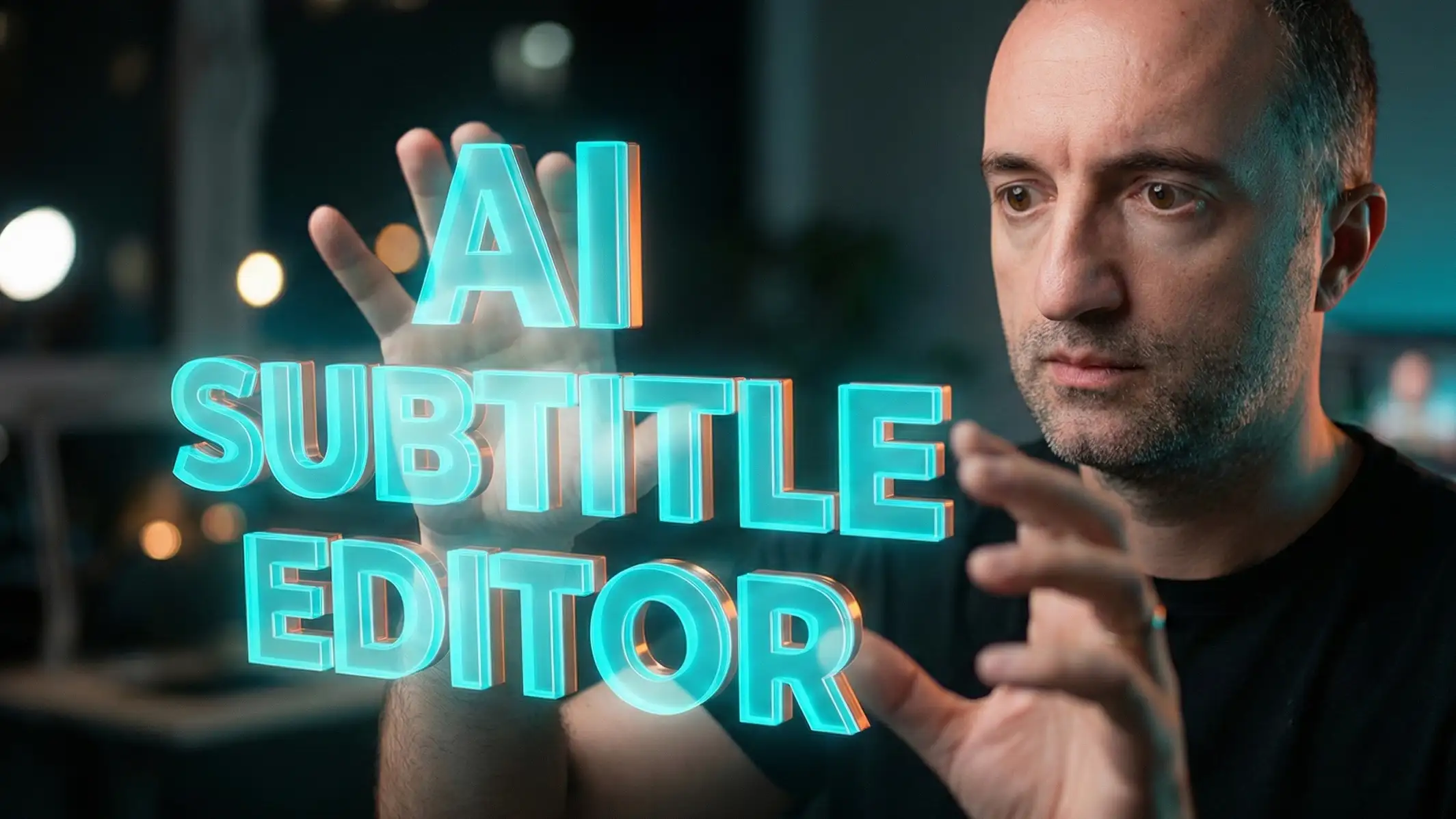AI Subtitle Editor