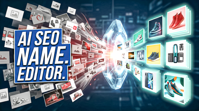AutoName AI – AI SEO Image Master